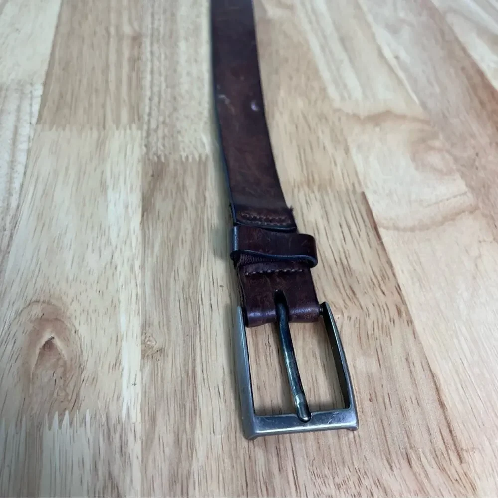 Dockers Jeff Belt Mens  size:38   Genuine Brown Leather